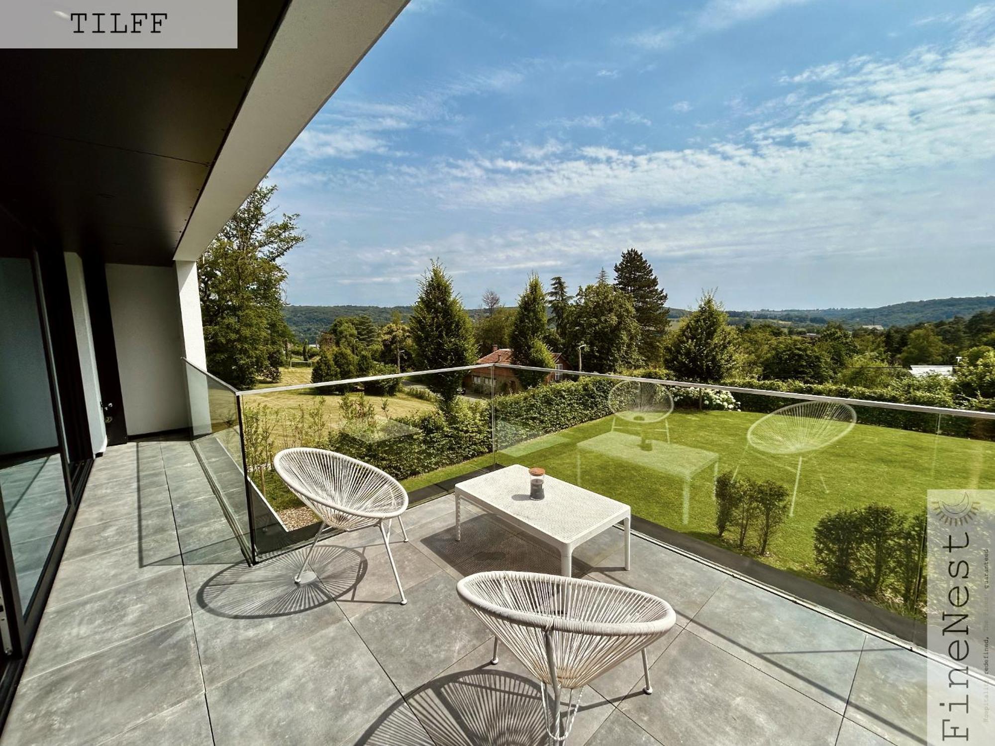Residence De 4 Appartements Luxueux - 2 Ch X 4 - "Tilff Le Mont" By Finenest Exterior photo