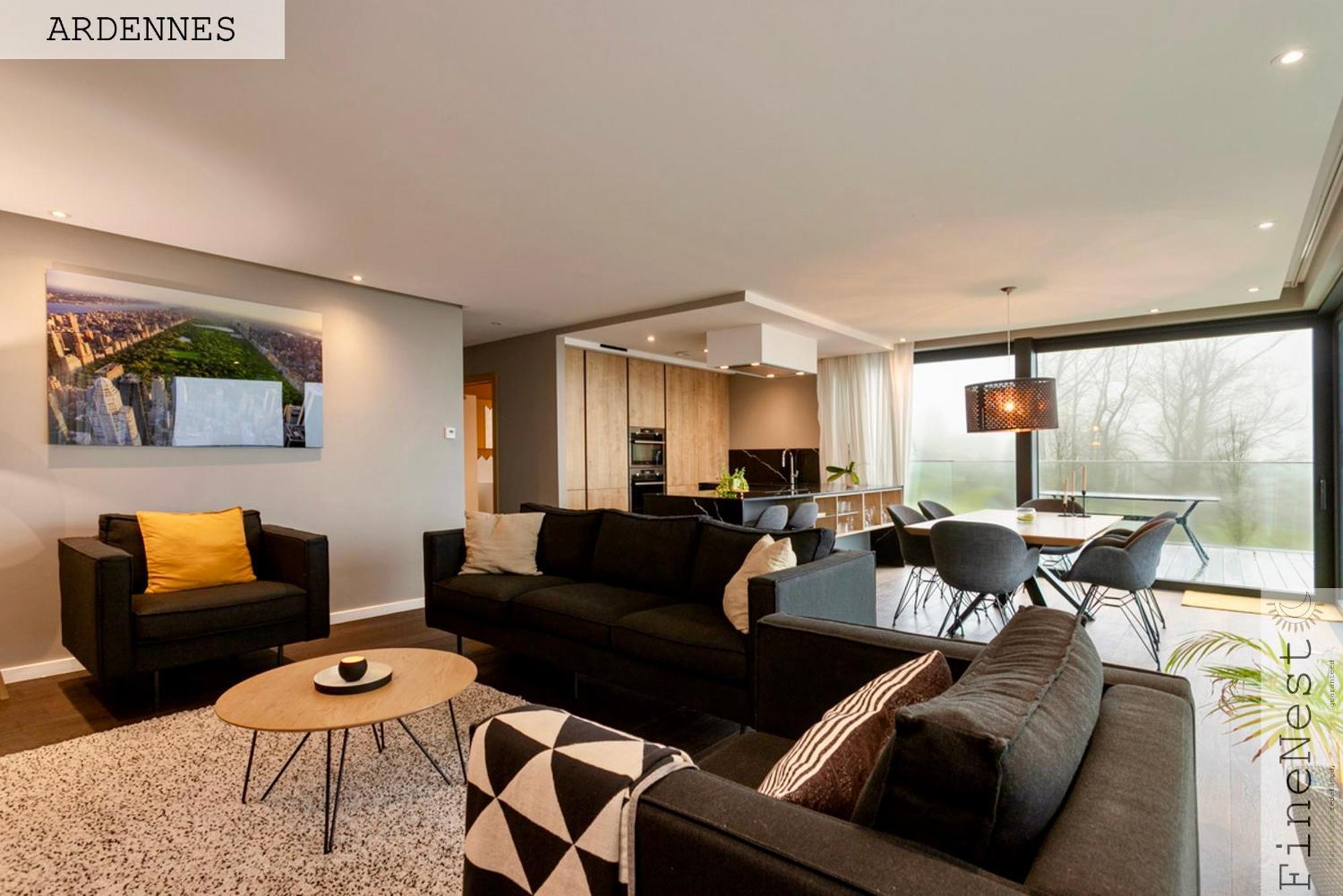 Residence De 4 Appartements Luxueux - 2 Ch X 4 - "Tilff Le Mont" By Finenest Exterior photo